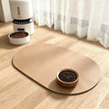 Pet Feeding Mat Absorbent Dog Cat Food Mat for Food Water Bowl Quick Dry