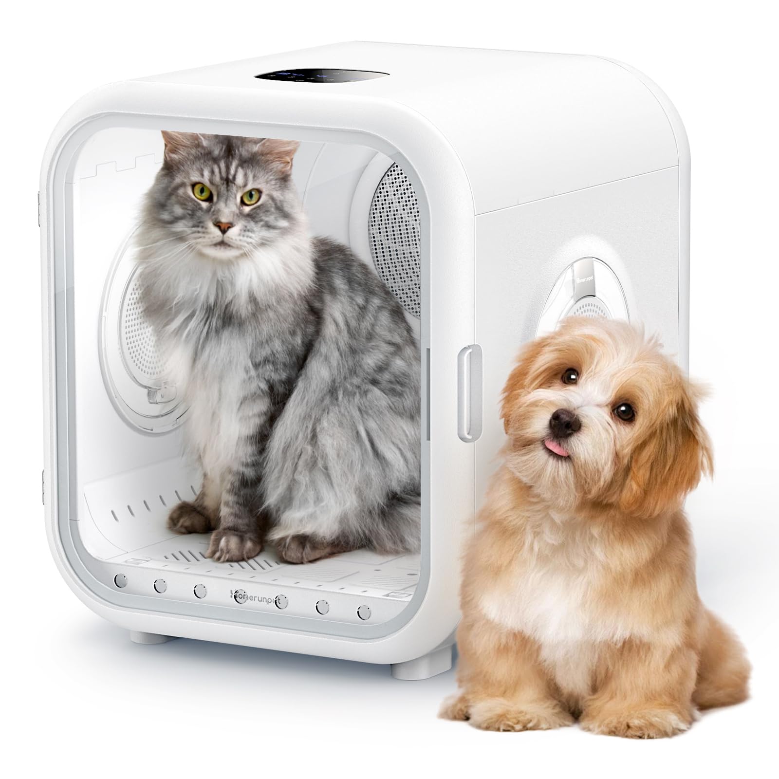 HomeRunPet Ultra-Quiet Pet Grooming Dryer for Dogs & Cats