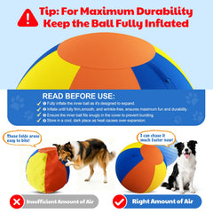 Happypaw 3.0 Heavy-Duty Herding Ball for Active Dogs