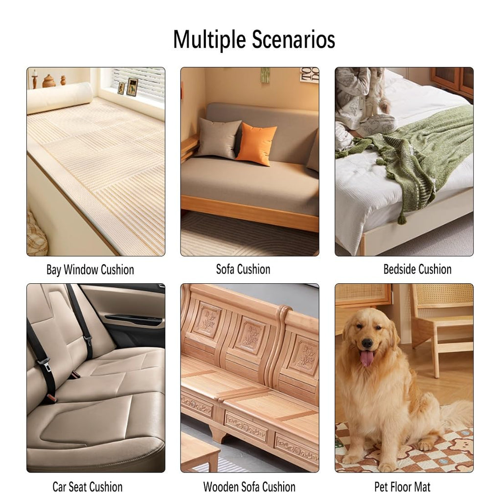 Couch Cover for 2-3 Cushion, Sofa Cover for Dogs, Furniture Protector Cover, Washable Non-Slip, Sofa Slipcovers