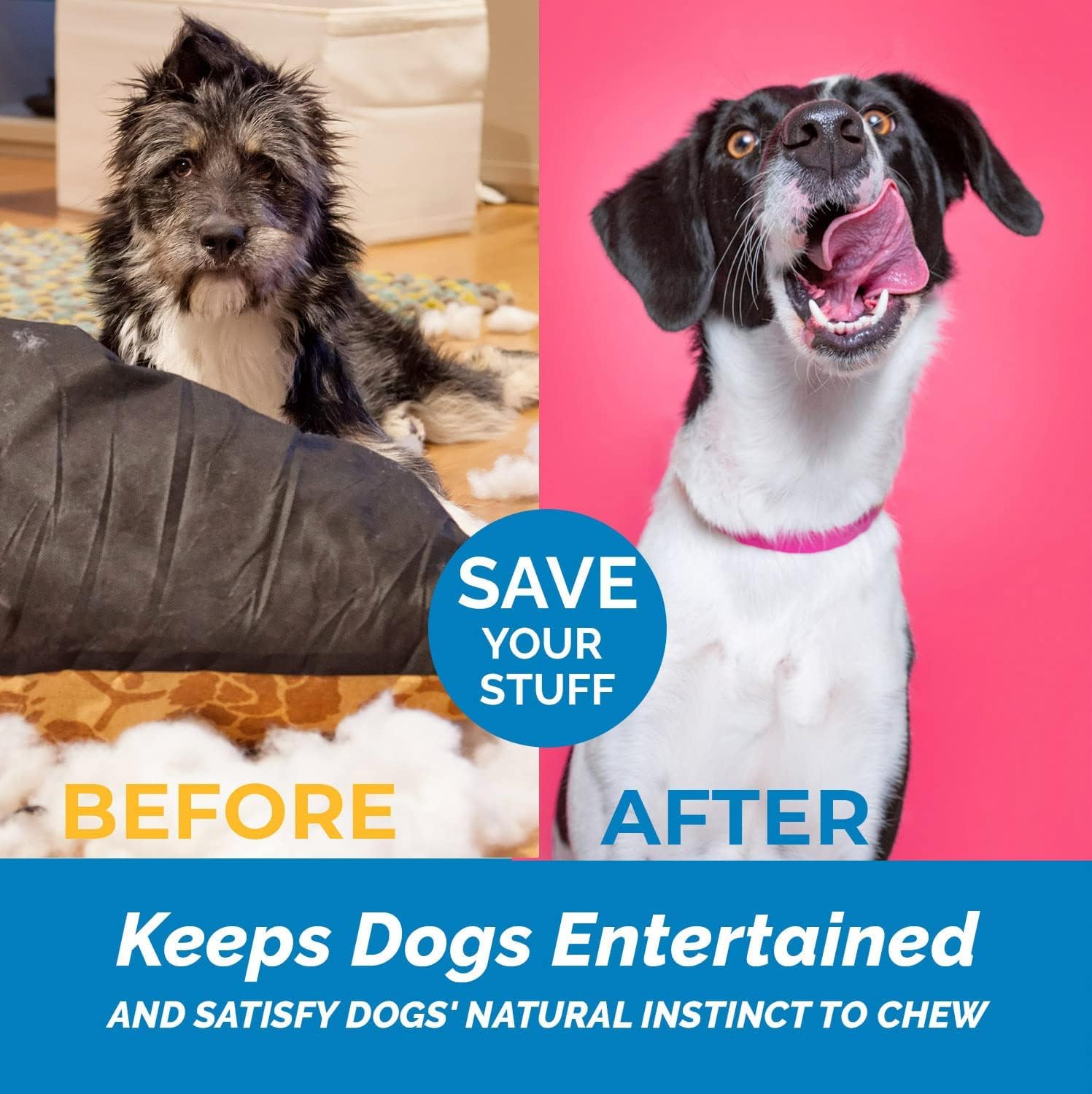 123 Treats Natural Dog Chew Bundle – 10 Count 6” Thick Beef Cheek Rolls + 1 lb Chicken Jerky | Long-Lasting Chews for Aggressive Chewers & High-Protein Training Treats