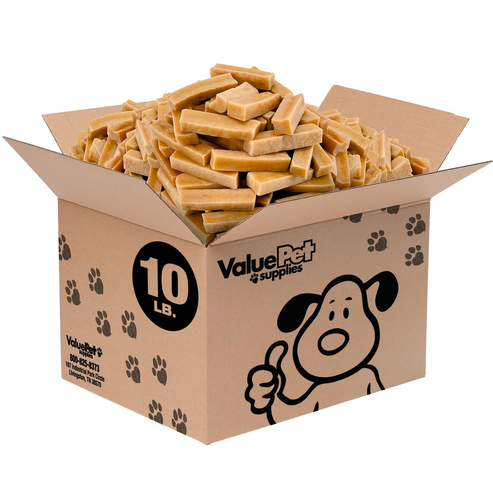 ValueBull Natural Yak Cheese Dog Chews by the Pound