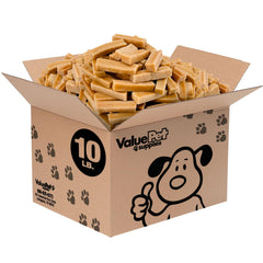 ValueBull Natural Yak Cheese Dog Chews by the Pound
