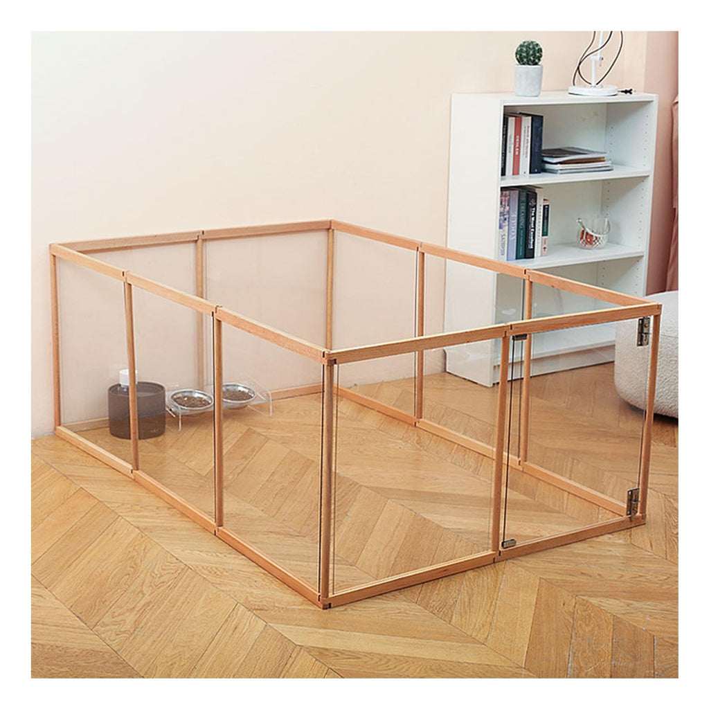 Puppy Playpen - 270° Rotatable Dog BER for Home, DIY Pet Pen for Puppies, ies, Cats & Pigs - Easy Assembly C Design, Versatile S Combinats