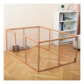 Puppy Playpen - 270° Rotatable Dog BER for Home, DIY Pet Pen for Puppies, ies, Cats & Pigs - Easy Assembly C Design, Versatile S Combinats