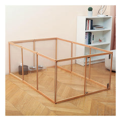 270° Rotating Puppy Playpen & DIY Pet Exercise Pen