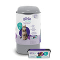 Litter Genie Easy Roll Pail Cat Litter Box Waste Disposal System