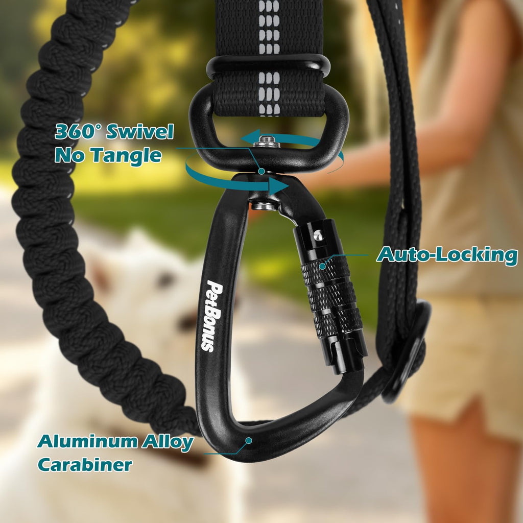 PetBonus Dog Seat Belt for Car, Durable Safe Dog Car Harness for Vehicle