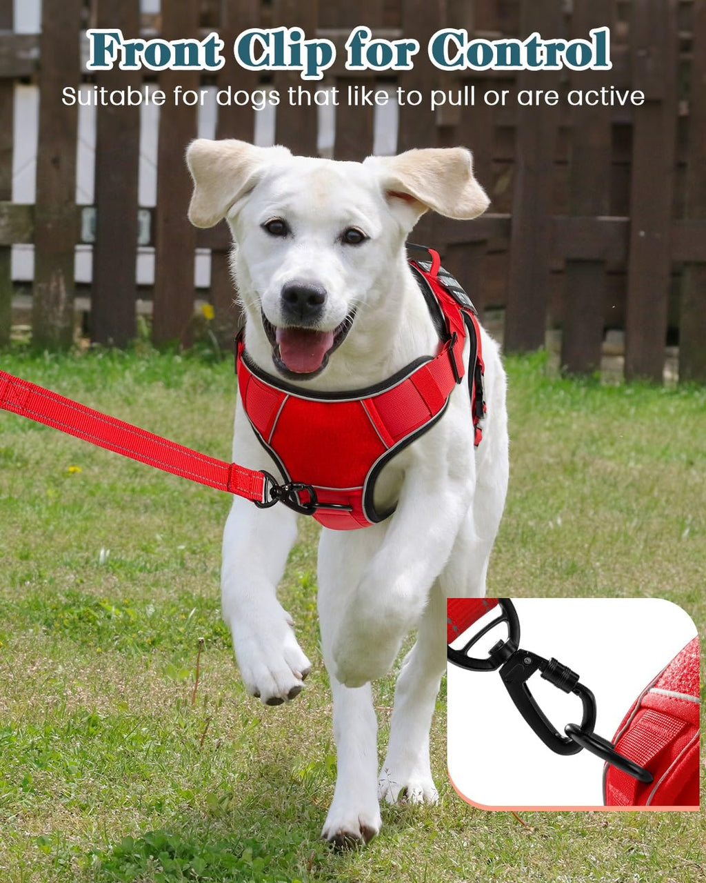 Green Dog Treat Pouch and Service Dog in Training Vest Kit, One-Hand Magnetic Treat Bag with Silicone Liner for Medium Dogs,Reflective No Pull Harness with Handle, 6 Patches and Metal Buckles