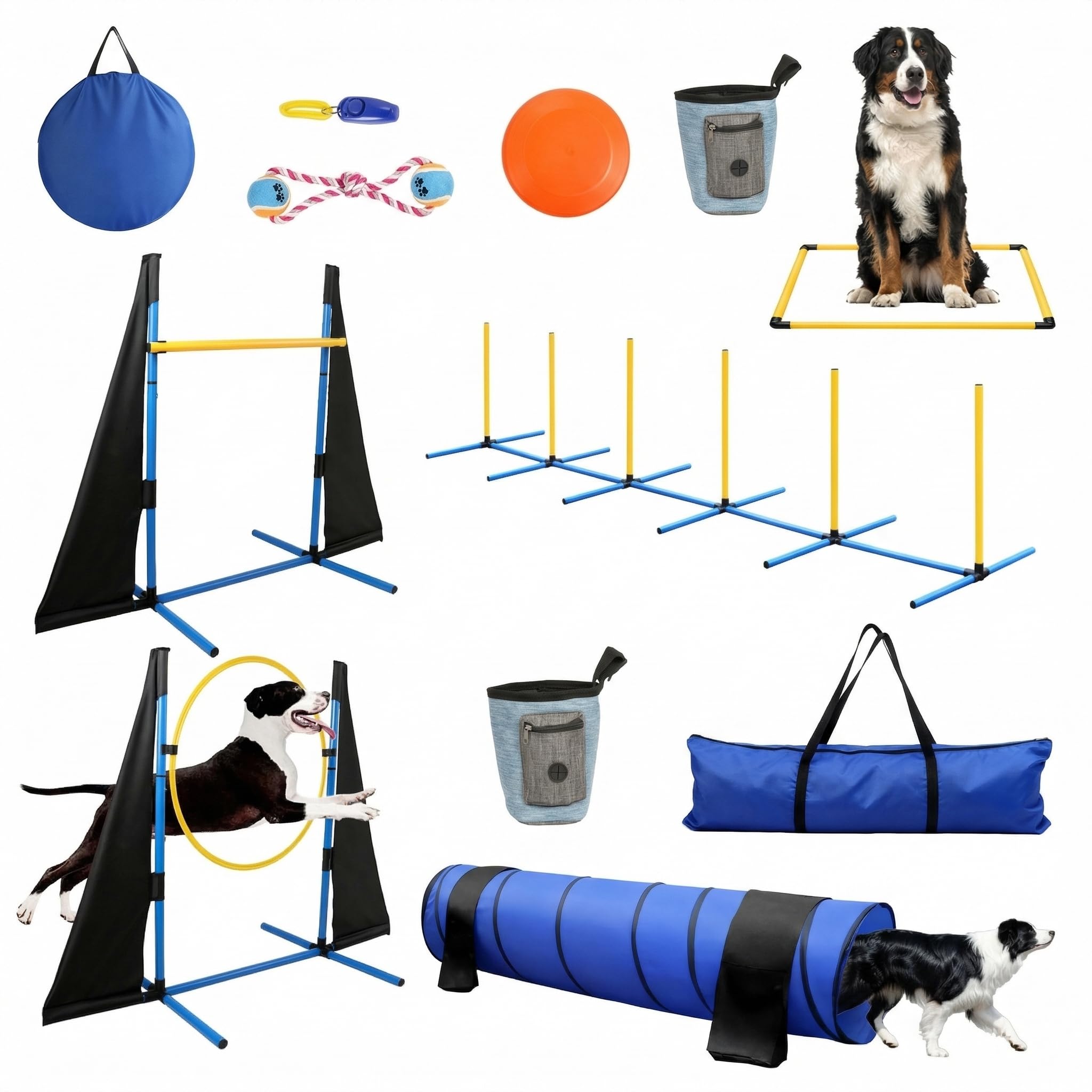 POPMOON Agility Training Equipment for Dogs