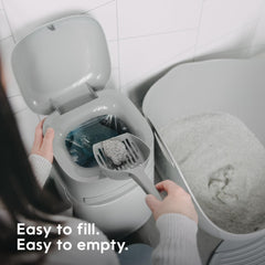 Litter Genie Easy Roll Cat Litter Waste Disposal Pail