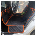 Dog Car Seat Cover Waterproof Pet Dog Travel Pad Station Wagon Rear Seat Pet Car Seat Cushion (Color : Black Size : 137x150x22CM) (Black 137x150x22CM)