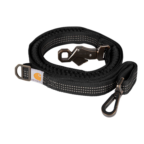 Carhartt Shock-Absorbing Reflective Nylon Dog Leash
