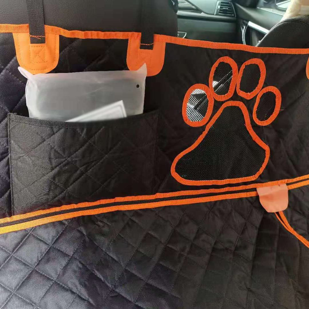 Dog Car Seat Cover Waterproof Pet Dog Travel Pad Station Wagon Rear Seat Pet Car Seat Cushion (Color : Black Size : 137x150x22CM) (Black 137x150x22CM)