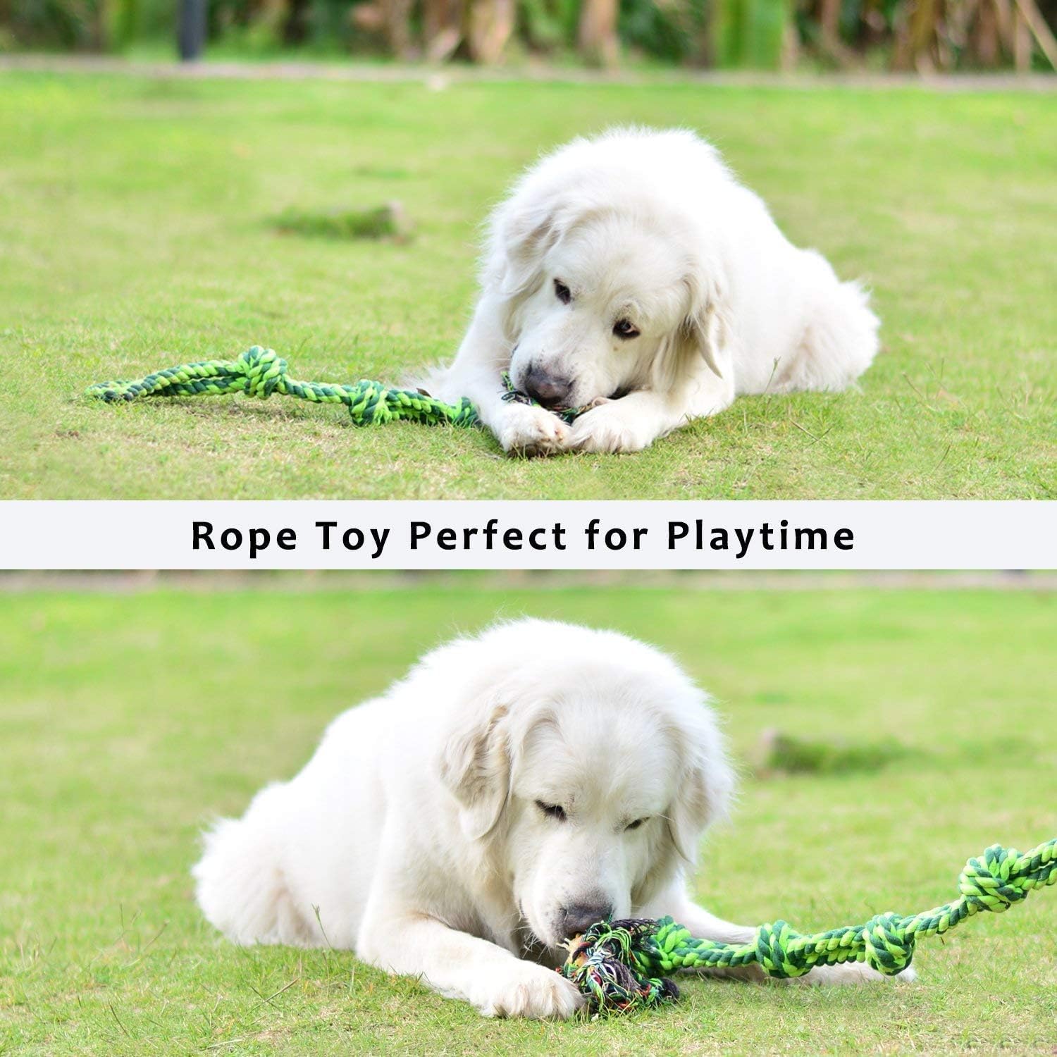 Large Dog Chew Toys, Tough Dog Toys for Aggressive Chewers Large Breed
