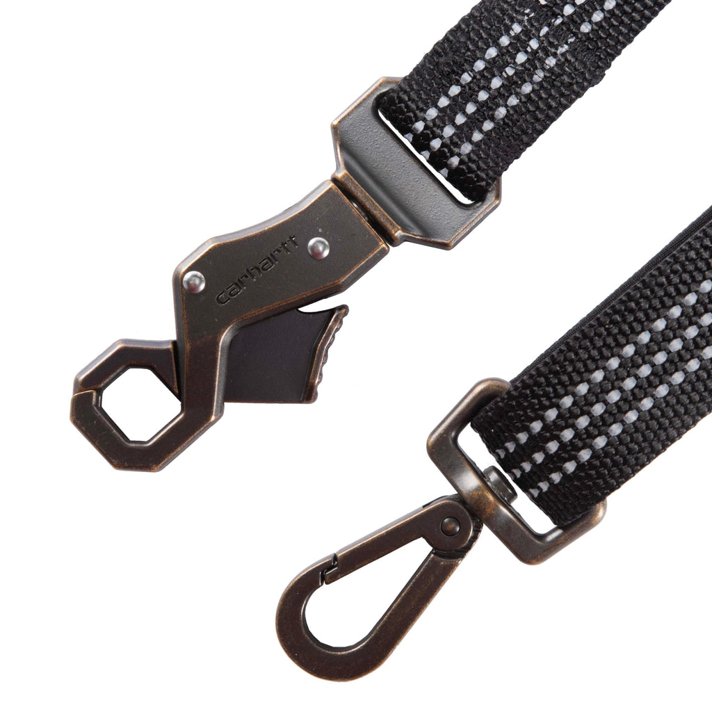 Carhartt Pet Durable Nylon Webbing Shock Absorbing Leash for Dogs, Reflective Stitching for Visibility