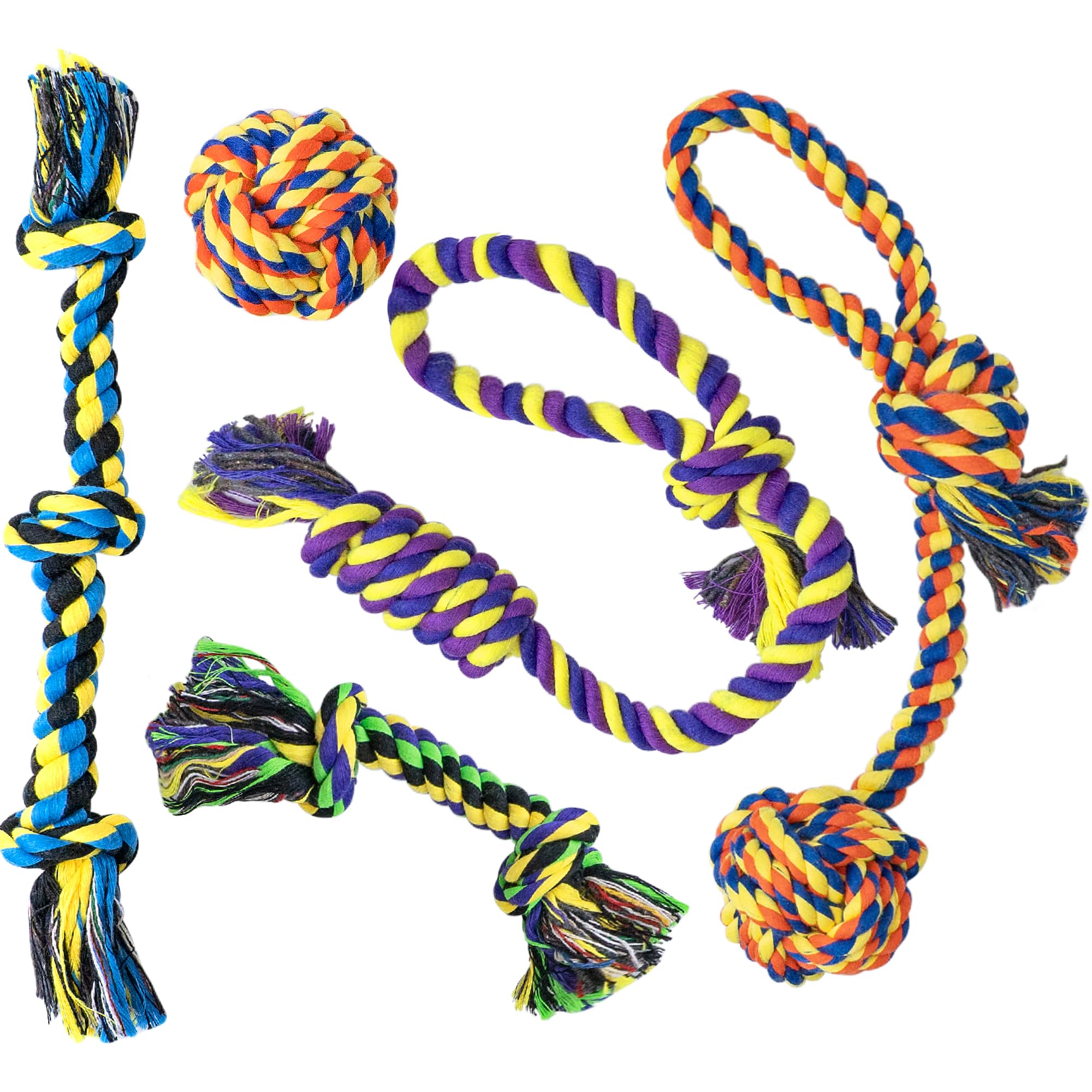 Large Dog Chew Toys, Tough Dog Toys for Aggressive Chewers Large Breed