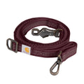 Carhartt Pet Durable Nylon Webbing Shock Absorbing Leash for Dogs, Reflective Stitching for Visibility