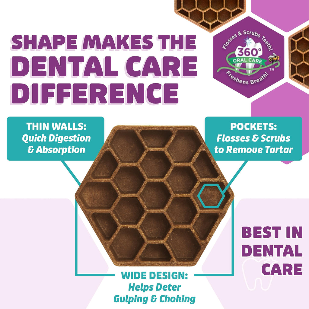 Yummy Combs Dog Dental Treats (36oz, 45ct) & Longevity15 Supplement (3 Pack) Bundle – VOHC Approved Dental Protein Treat – C15:0 Fatty Acid Health Supplement – for Extra Large Dogs