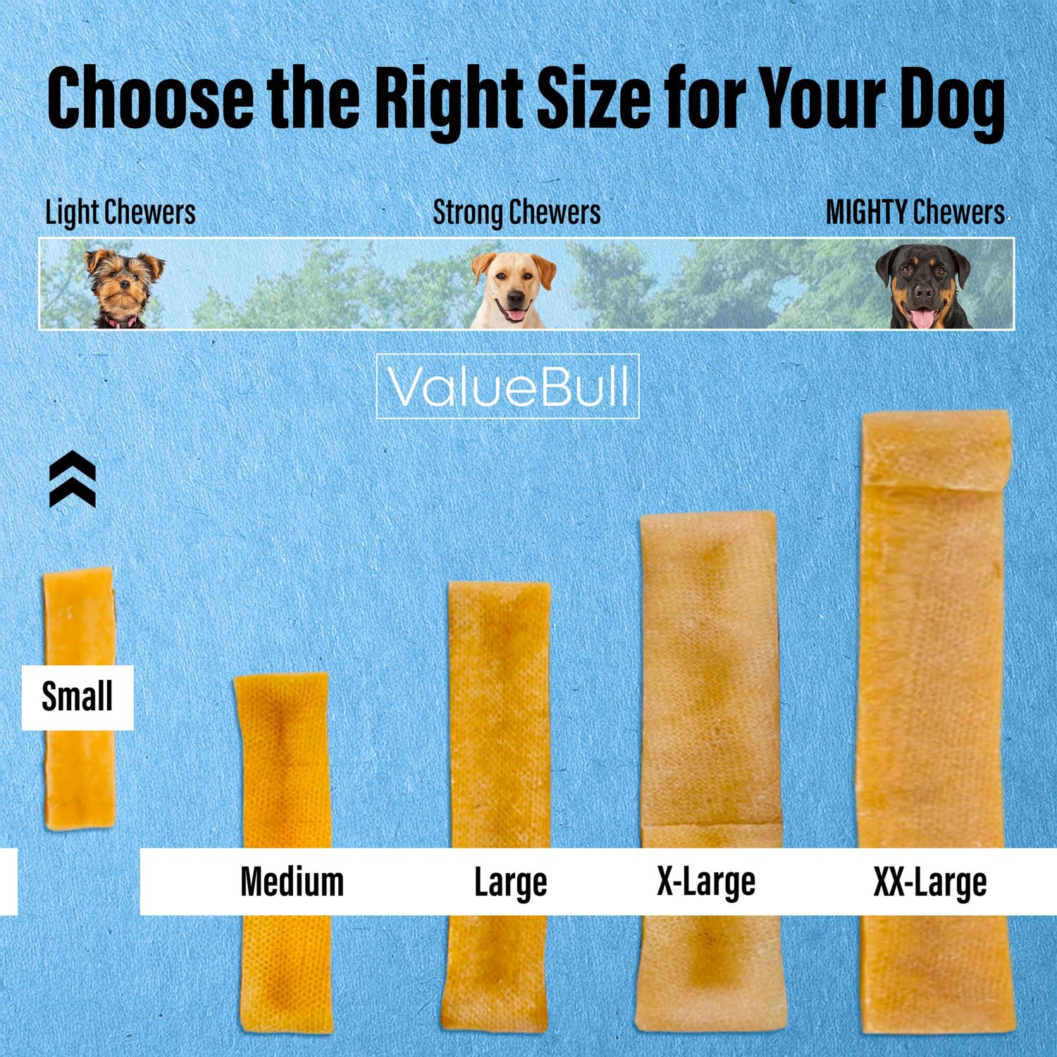 ValueBull Yak Cheese for Dogs by the Pound