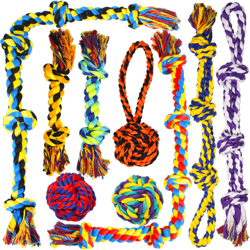 Large Dog Chew Toys, Tough Dog Toys for Aggressive Chewers Large Breed