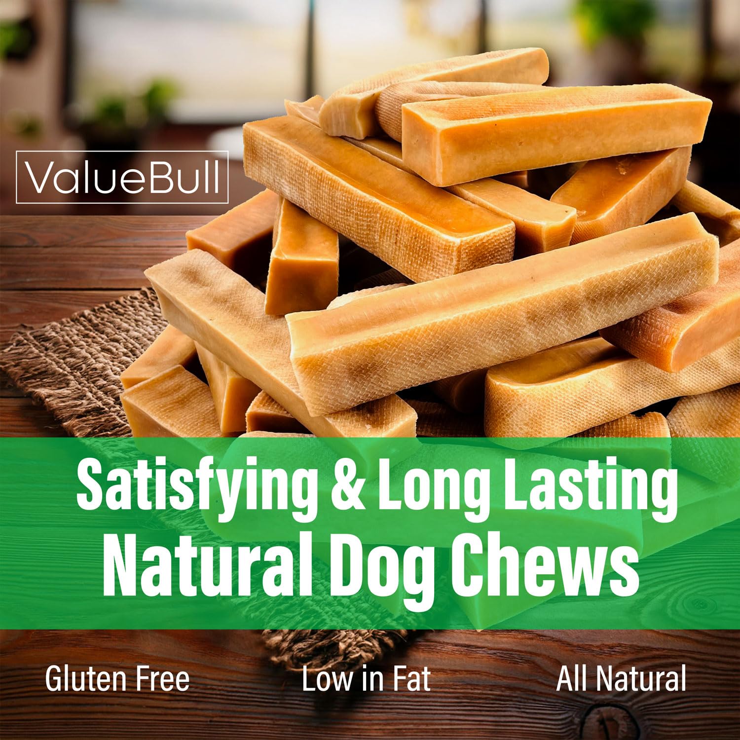 ValueBull Yak Cheese for Dogs by the Pound