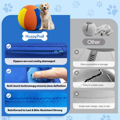 Happypaw 3.0 Heavy-Duty Herding Ball for Active Dogs
