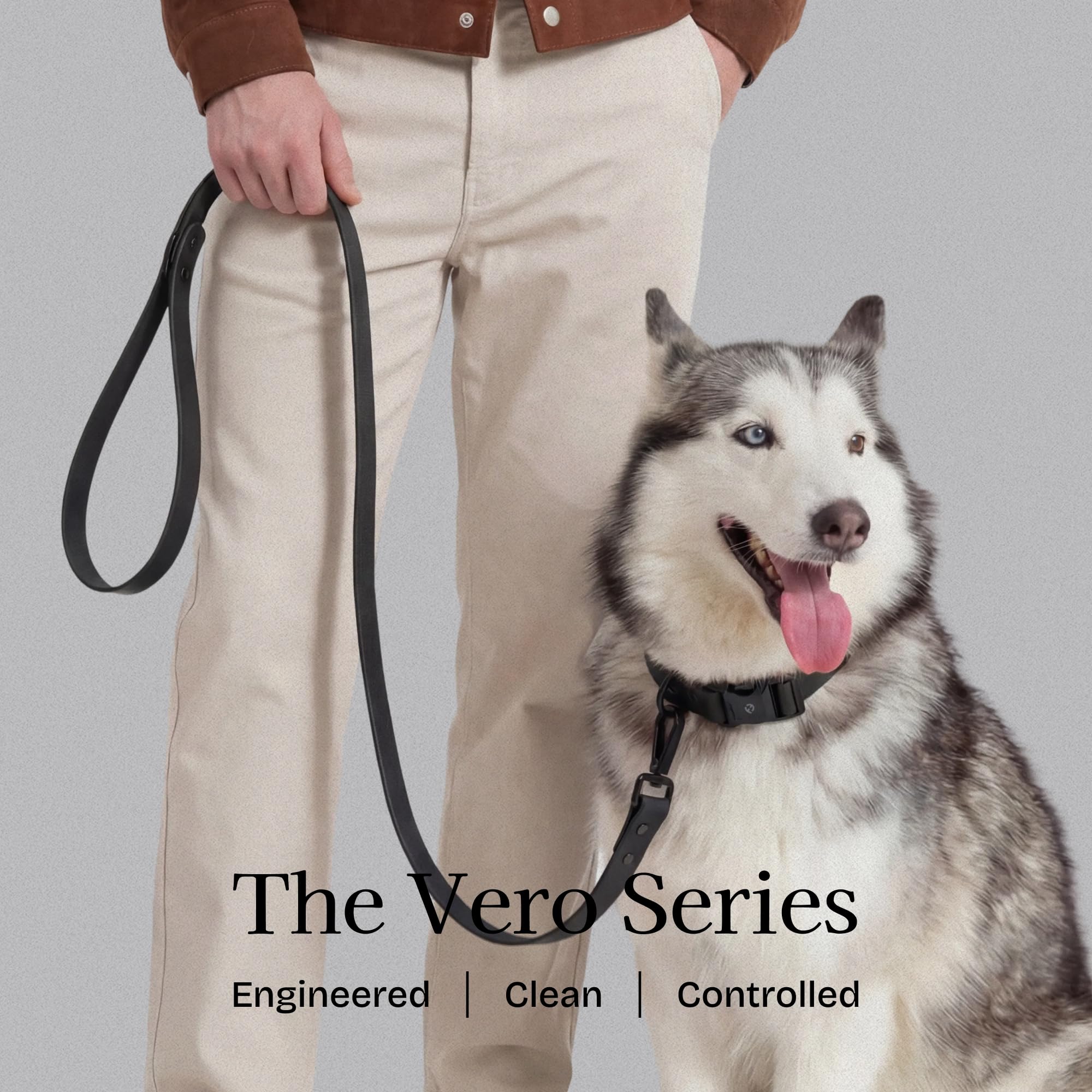 Fei & Eve PVC Dog Leash,Easy-Clean