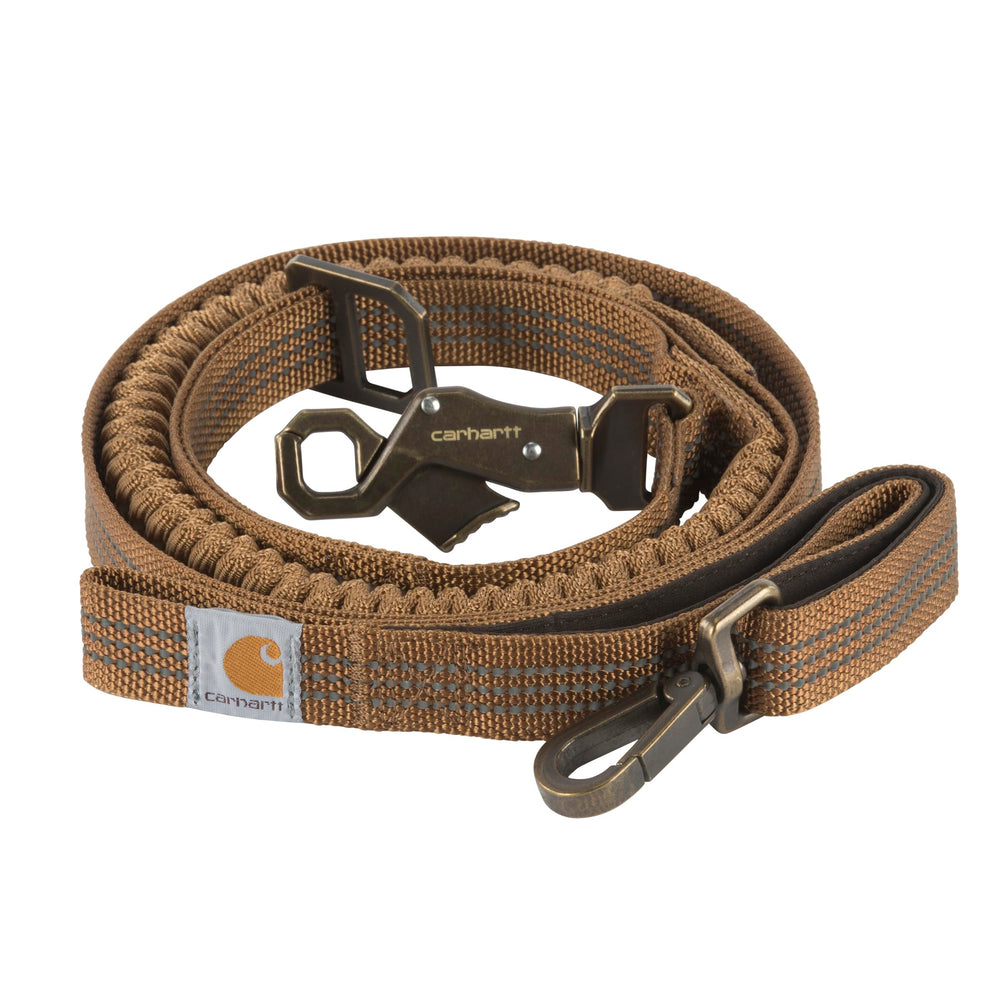 Carhartt Shock-Absorbing Reflective Nylon Dog Leash
