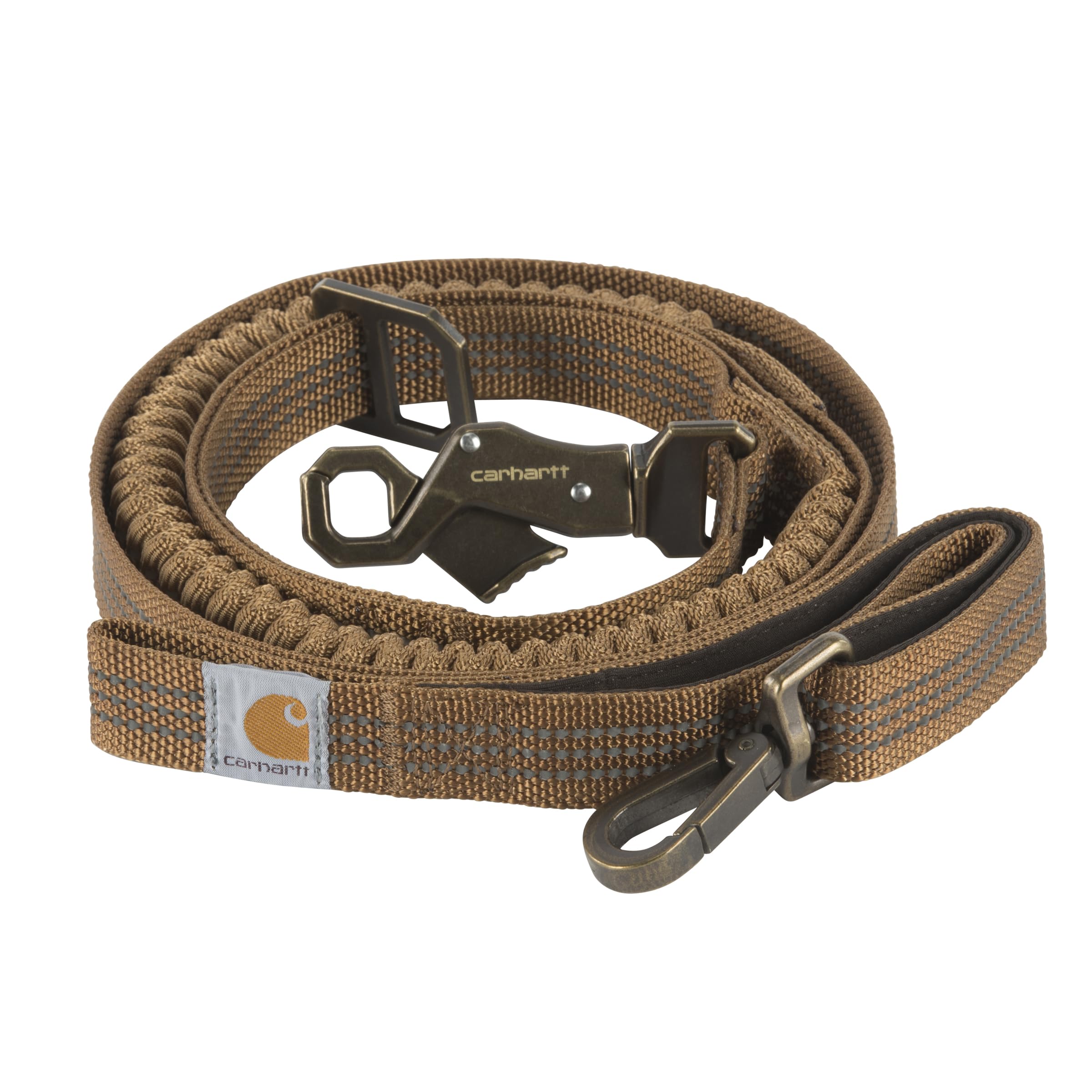 Carhartt Shock-Absorbing Reflective Nylon Dog Leash