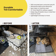 K9 Ballistics Rip-Stop Water-Resistant Dog Crate Pad
