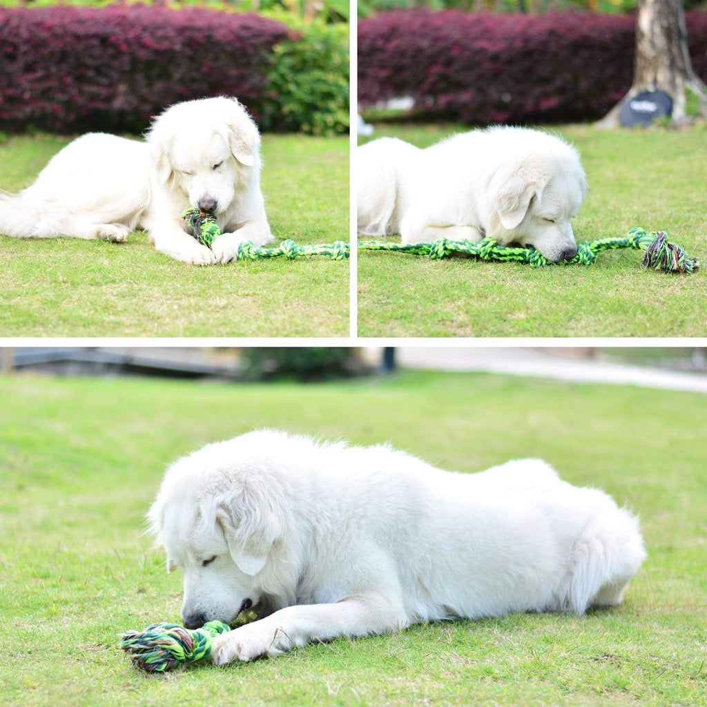 Large Dog Chew Toys, Tough Dog Toys for Aggressive Chewers Large Breed