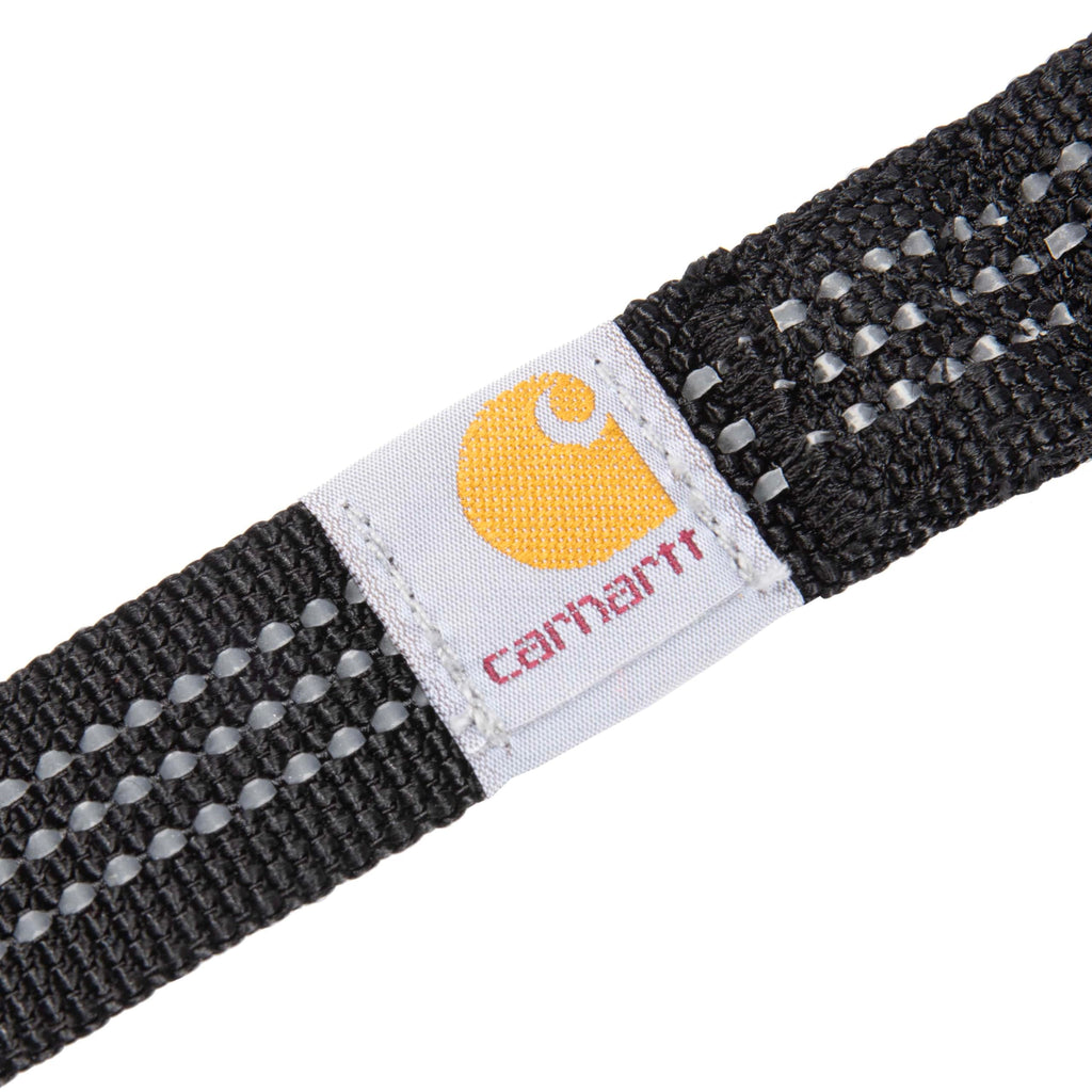 Carhartt Pet Durable Nylon Webbing Shock Absorbing Leash for Dogs, Reflective Stitching for Visibility