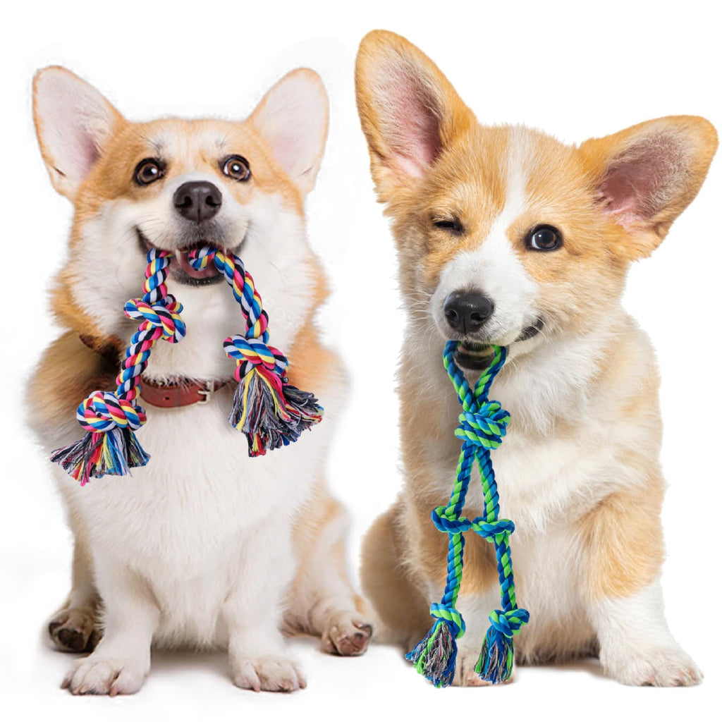 Large Dog Chew Toys, Tough Dog Toys for Aggressive Chewers Large Breed