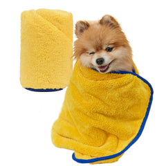 PETHROOM Super Absorbent Microfiber Pet Bath Towel - Large