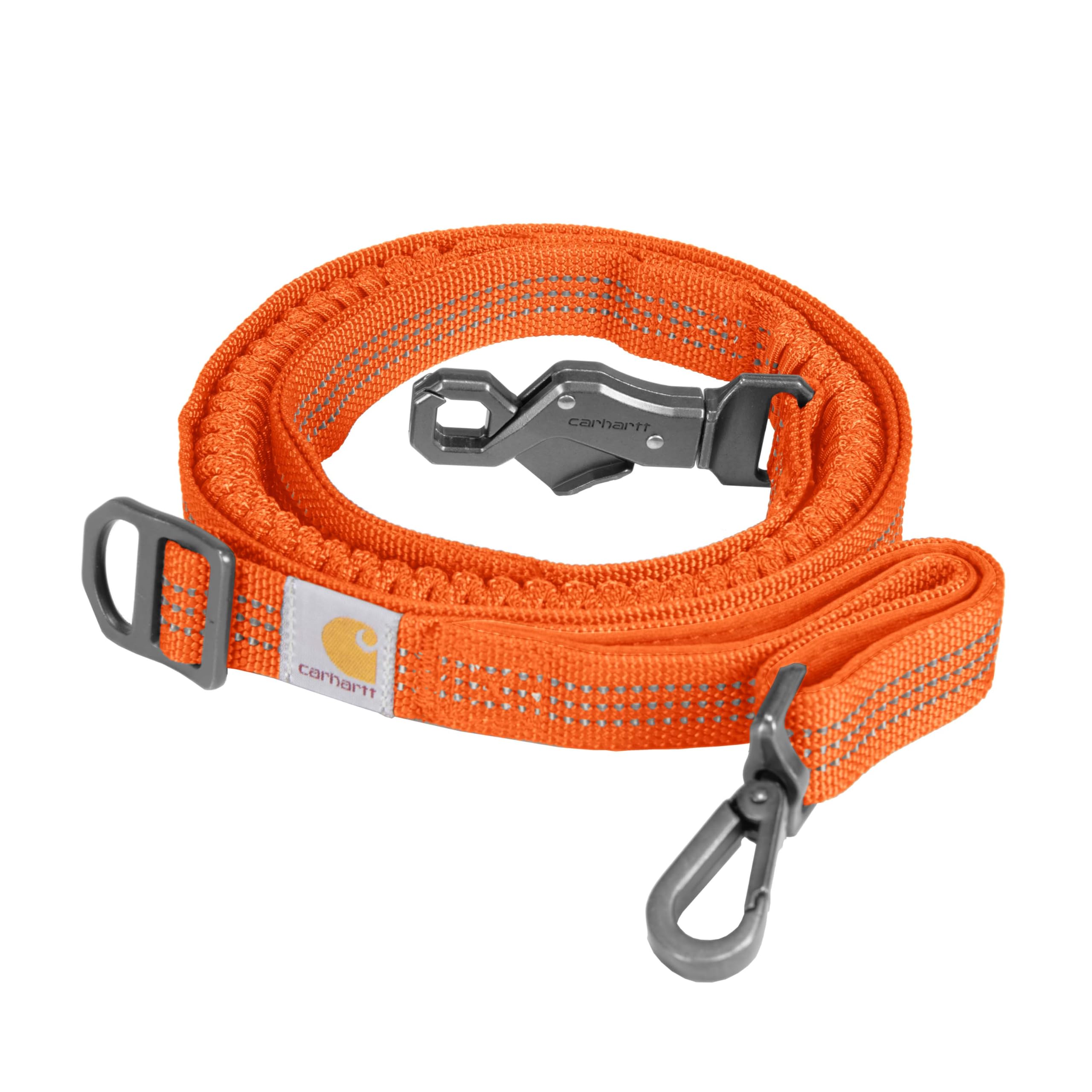 Carhartt Shock-Absorbing Reflective Nylon Dog Leash