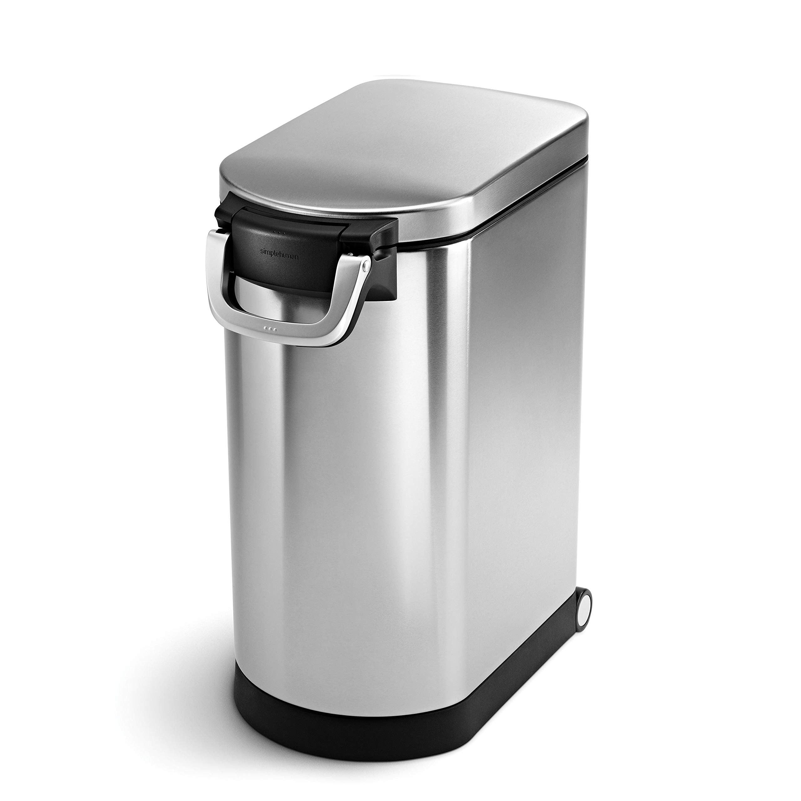 simplehuman Medium Airtight Pet Food Storage Container