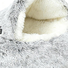 Heated Cat Bed & Warm Cozy Nest for Kittens and Cats