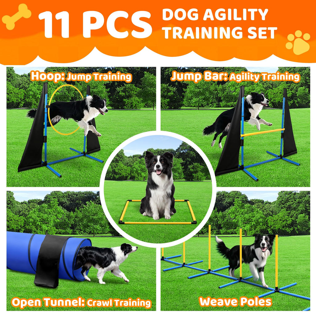 POPMOON Agility Training Equipment for Dogs